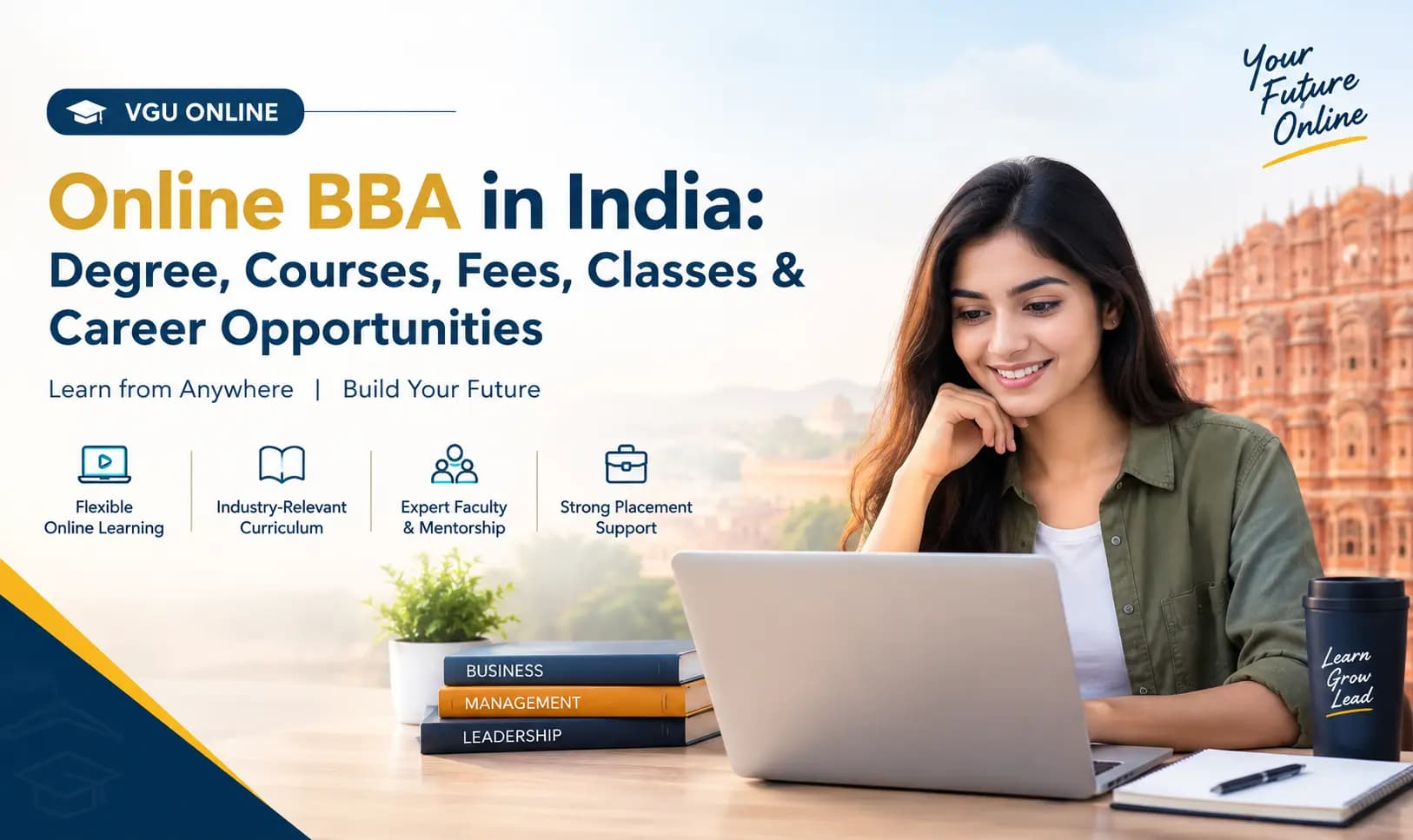 Online BBA in India: Degree, Courses, Fees, Classes & Career Opportunities
