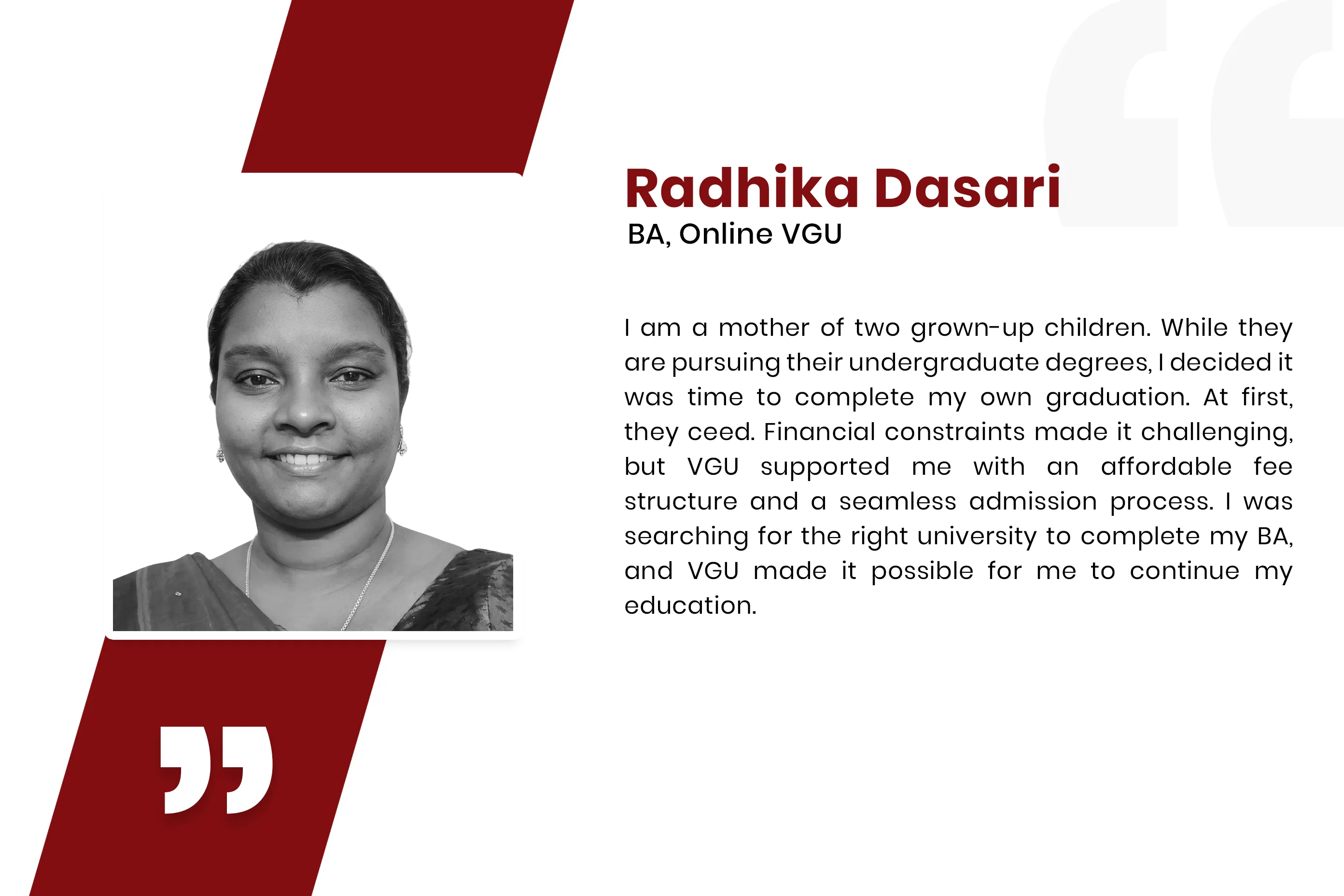 Student Testimonial