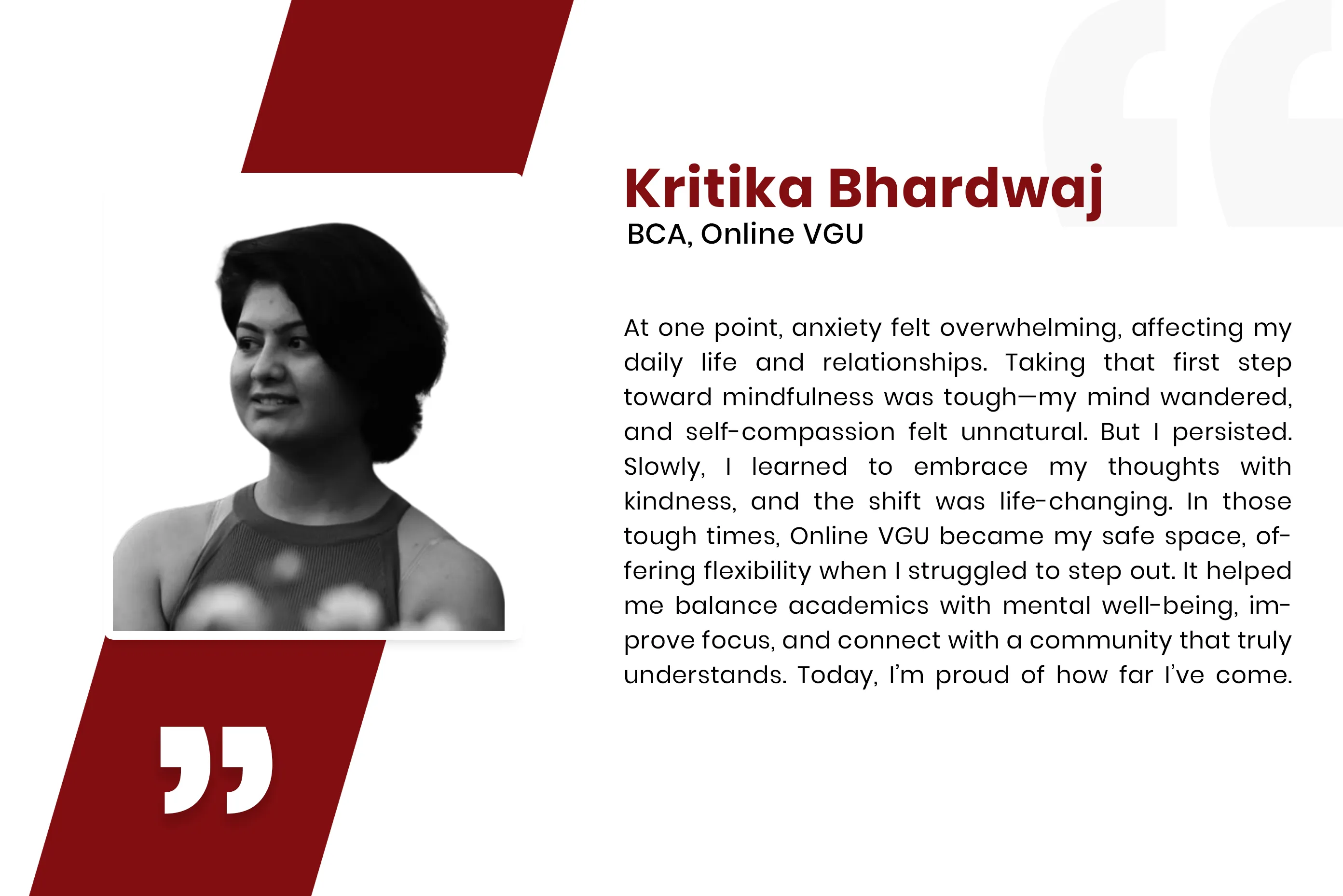 Student Testimonial