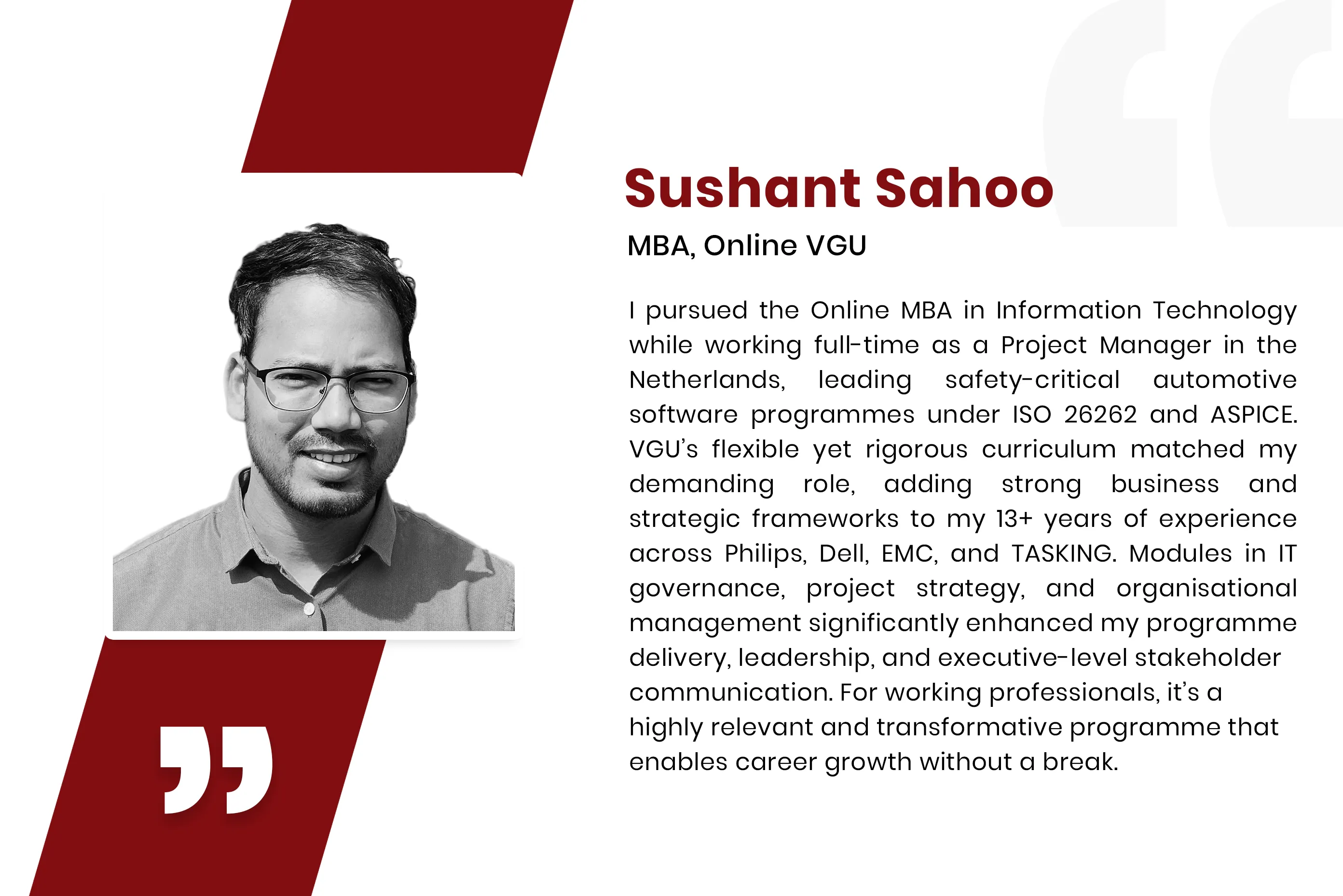 Student Testimonial