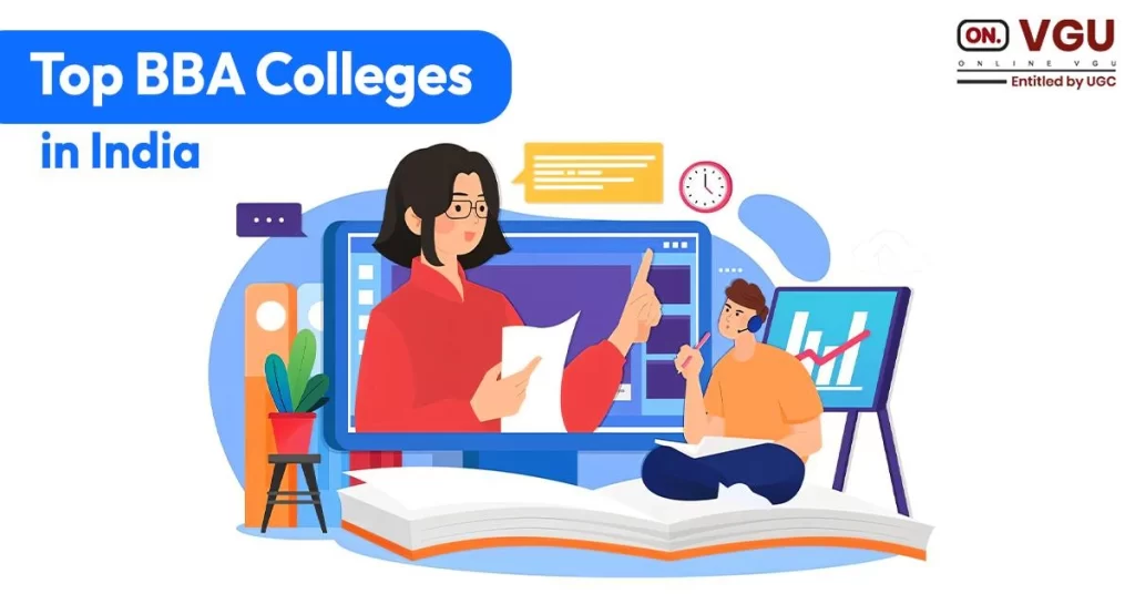 Top BBA colleges in India