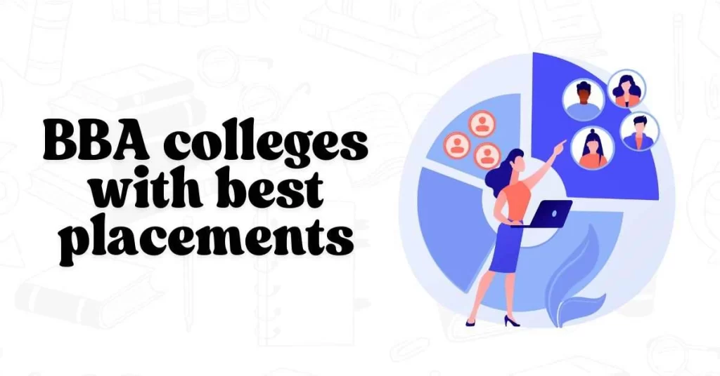 BBA colleges with best placements