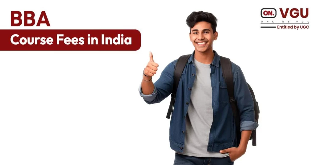 BBA course fees in India