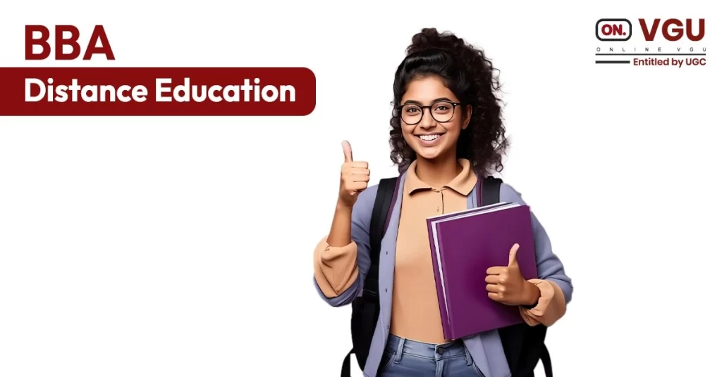 BBA distance education