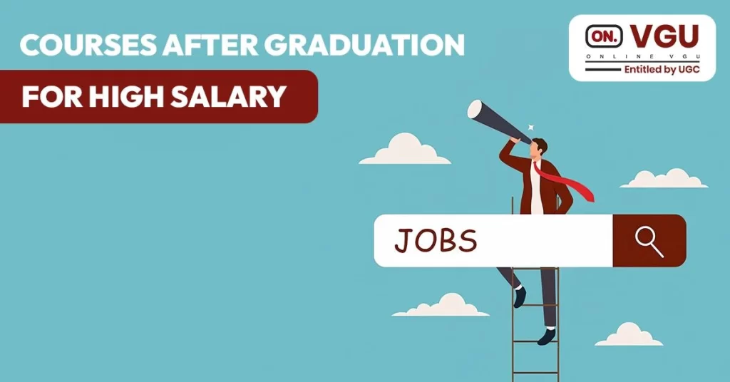courses after graduation for high salary