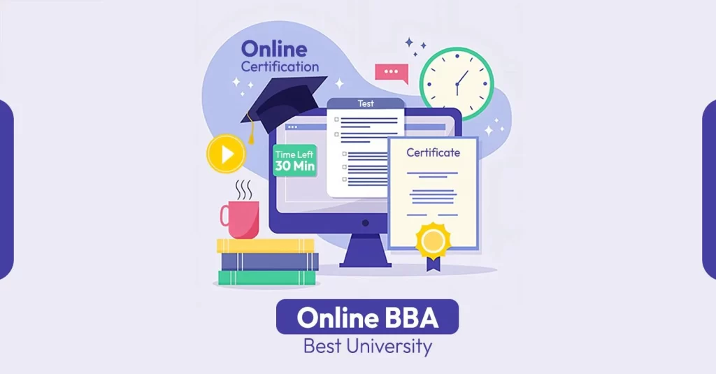 online bba best university
