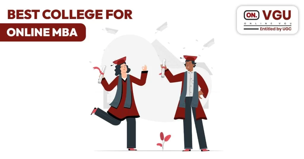 best college for online mba