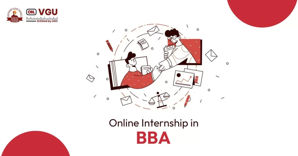 online internship for bba students