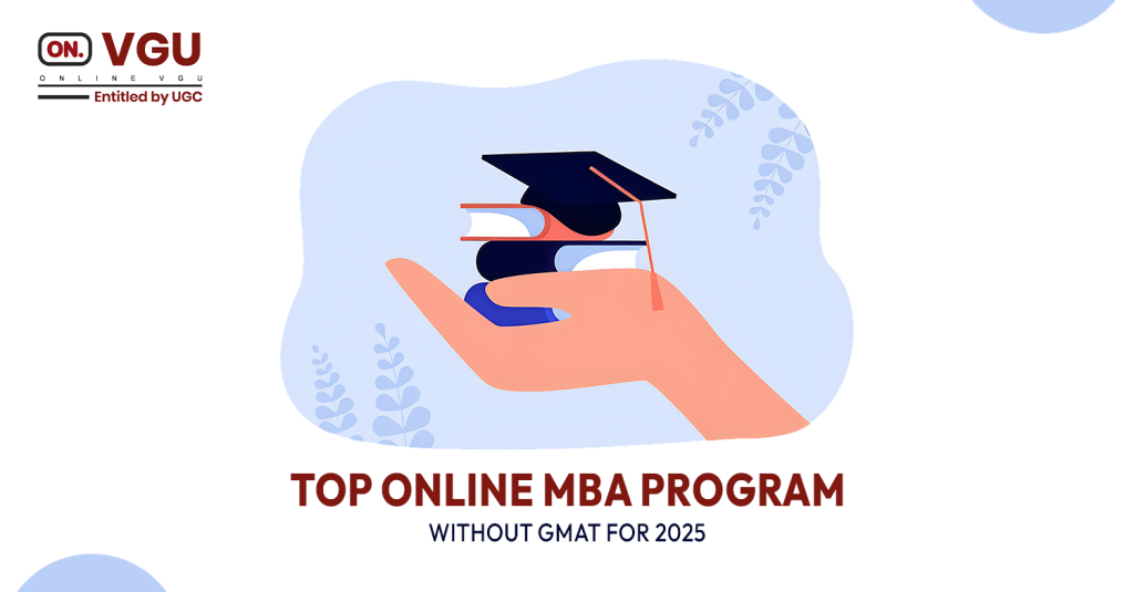 Top online MBA program without GMAT